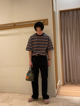 クロリュウさん(メンズ・171cm)の春コーディネート