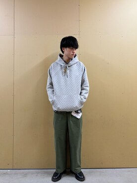 クロリュウさん（メンズ・171cm）の冬コーディネート