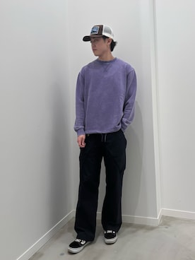 クロリュウさん（メンズ・171cm）の春コーディネート