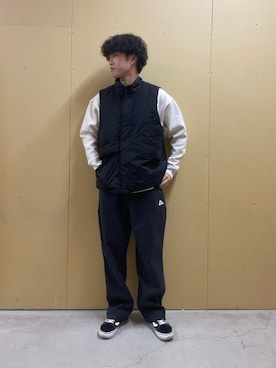 クロリュウさん（メンズ・171cm）の秋コーディネート