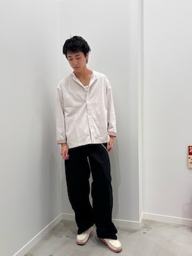 「FREDY&GLOSTER」｜クロリュウさん（メンズ・171cm）の秋コーディネート