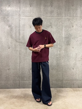 「FREDY&GLOSTER」｜クロリュウさん（メンズ・171cm）の夏コーディネート