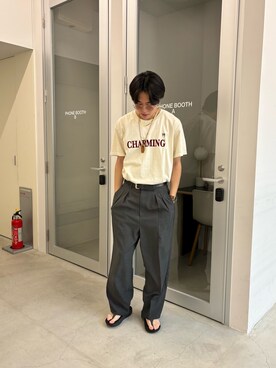 クロリュウさん（メンズ・171cm）の夏コーディネート