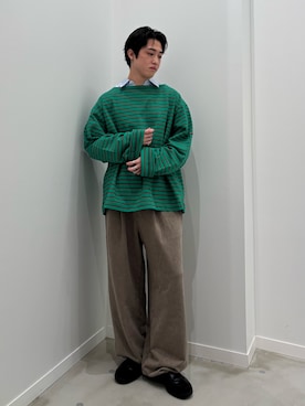 クロリュウさん（メンズ・171cm）の夏コーディネート