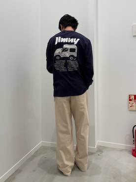 「FREDY&GLOSTER」｜クロリュウさん（メンズ・171cm）の秋コーディネート