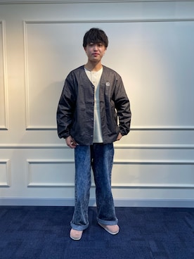 クロリュウさん(メンズ・171cm)の春コーディネート