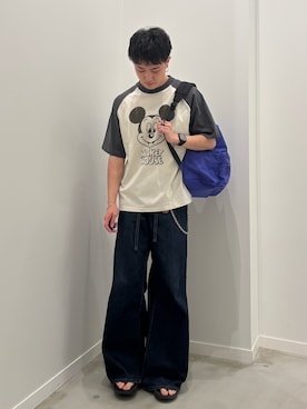 クロリュウさん（メンズ・171cm）の夏コーディネート