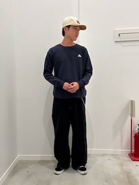 「FREDY&GLOSTER」｜クロリュウさん（メンズ・171cm）の秋コーディネート