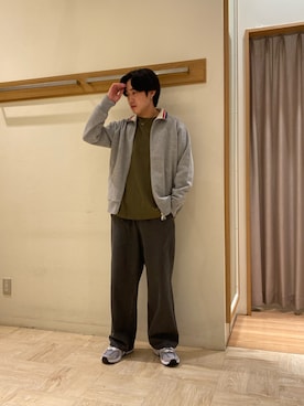 「New Balance」｜クロリュウさん（メンズ・171cm）の秋コーディネート