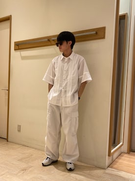 クロリュウさん（メンズ・171cm）の夏コーディネート