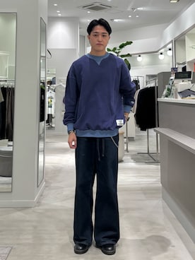 クロリュウさん(メンズ・171cm)の秋コーディネート