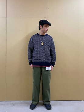 クロリュウさん（メンズ・171cm）の冬コーディネート