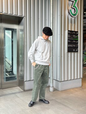 クロリュウさん（メンズ・171cm）の秋コーディネート