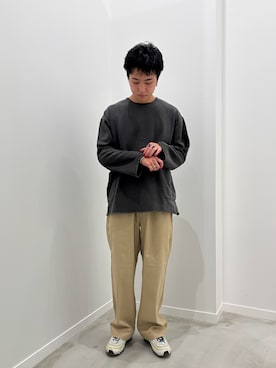 「FREDY&GLOSTER」｜クロリュウさん（メンズ・171cm）の秋コーディネート