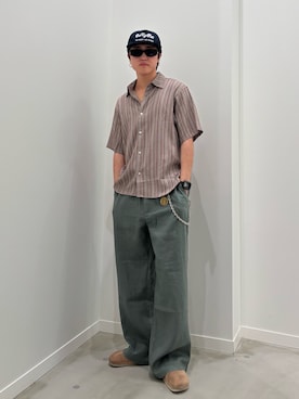 クロリュウさん(メンズ・171cm)の夏コーディネート