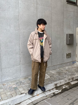 クロリュウさん（メンズ・171cm）の冬コーディネート