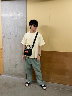 クロリュウさん（メンズ・171cm）の夏コーディネート