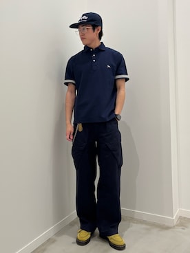 クロリュウさん(メンズ・171cm)の夏コーディネート
