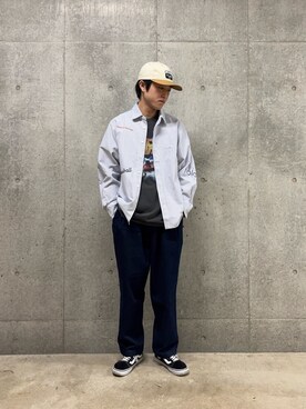 「FREDY&GLOSTER」｜クロリュウさん（メンズ・171cm）の春コーディネート