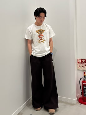 「GOOD ROCK SPEED（グッドロックスピード）のアイテム」を使った、クロリュウさん（メンズ・171cm）の冬コーディネート