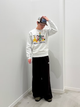 「GOOD ROCK SPEED（グッドロックスピード）のアイテム」を使った、クロリュウさん（メンズ・171cm）の冬コーディネート