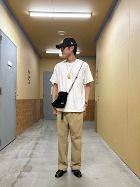クロリュウさん(メンズ・171cm)の春コーディネート