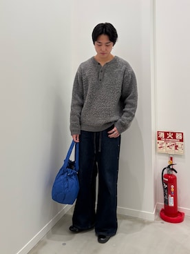 クロリュウさん（メンズ・171cm）の冬コーディネート