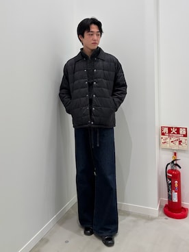 クロリュウさん（メンズ・171cm）の冬コーディネート