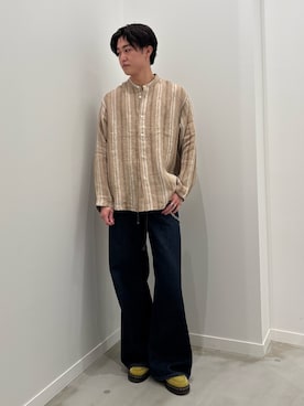 クロリュウさん(メンズ・171cm)の春コーディネート
