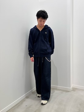 「FREDY&GLOSTER」｜クロリュウさん（メンズ・171cm）の秋コーディネート