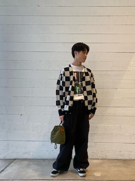 クロリュウさん（メンズ・171cm）の春コーディネート