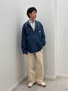 「FREDY&GLOSTER」｜クロリュウさん（メンズ・171cm）の秋コーディネート