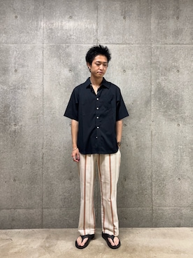 クロリュウさん（メンズ・171cm・20代）の夏コーディネート