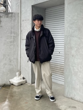 クロリュウさん（メンズ・171cm）の秋コーディネート