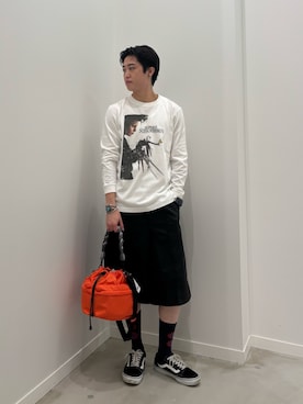 「FREDY&GLOSTER」｜クロリュウさん（メンズ・171cm）の夏コーディネート