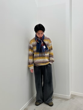 クロリュウさん（メンズ・171cm）の冬コーディネート