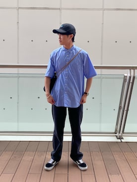 クロリュウさん（メンズ・171cm）の夏コーディネート