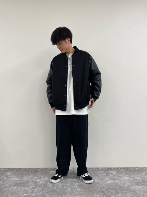 FREDY&GLOSTER ららぽーと横浜店クロリュウさんのスタジャンを使った 