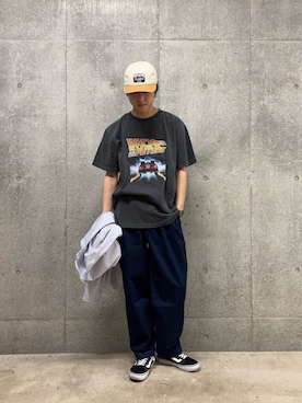 クロリュウさん（メンズ・171cm）の春コーディネート