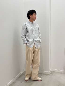 「FREDY&GLOSTER」｜クロリュウさん（メンズ・171cm）の秋コーディネート