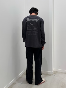 「FREDY&GLOSTER」｜クロリュウさん（メンズ・171cm）の秋コーディネート