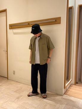 クロリュウさん(メンズ・171cm)の夏コーディネート