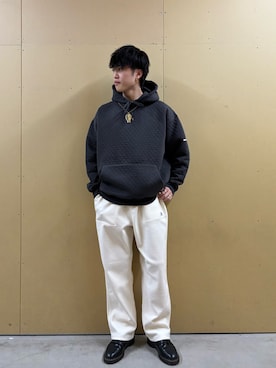 クロリュウさん（メンズ・171cm）の冬コーディネート