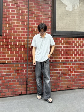 クロリュウさん(メンズ・171cm)の夏コーディネート