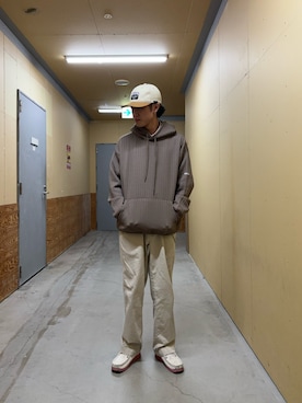 「clarks」｜クロリュウさん（メンズ・171cm）の冬コーディネート