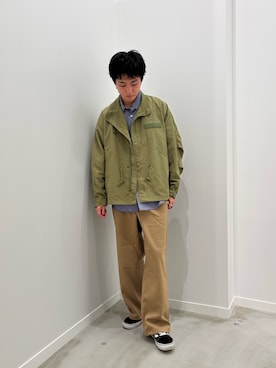 「FREDY&GLOSTER」｜クロリュウさん（メンズ・171cm）の秋コーディネート