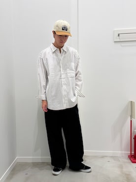 「アイテム（ソックス/靴下）」を使った、クロリュウさん（メンズ・171cm・20代）の秋コーディネート
