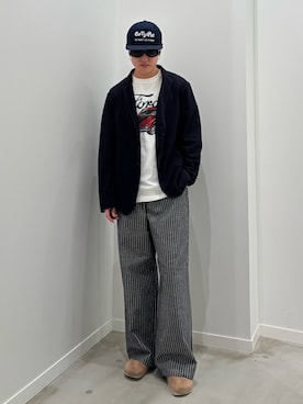 「GOOD ROCK SPEED（グッドロックスピード）のアイテム」を使った、クロリュウさん（メンズ・171cm）の夏コーディネート