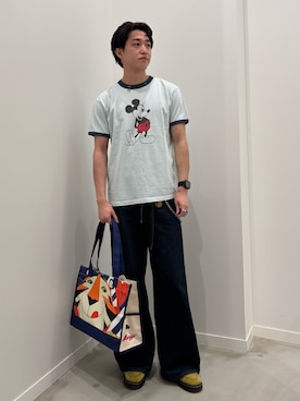 「GOOD ROCK SPEED（グッドロックスピード）のアイテム」を使った、クロリュウさん（メンズ・171cm）の夏コーディネート