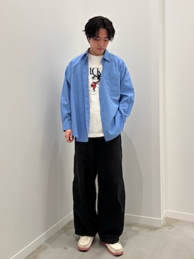 「GOOD ROCK SPEED（グッドロックスピード）のアイテム」を使った、クロリュウさん（メンズ・171cm）の春コーディネート